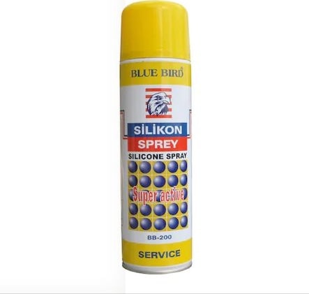 Blue Bırd Silikon Sprey Super Active 500 ml -BB-200