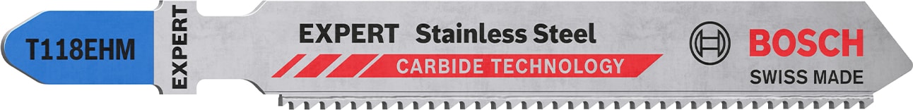 BOSCH Expert 'stainless Steel' T 118 Ahm Dekupaj Testere Bıçağı 3 Parça