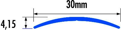 Birleşim Geçiş Profilleri (Eşik) 270cm