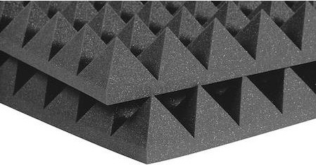 Piramit Sünger Antrasit 4cm 80CM x 120CM 10 Adet 10 M2