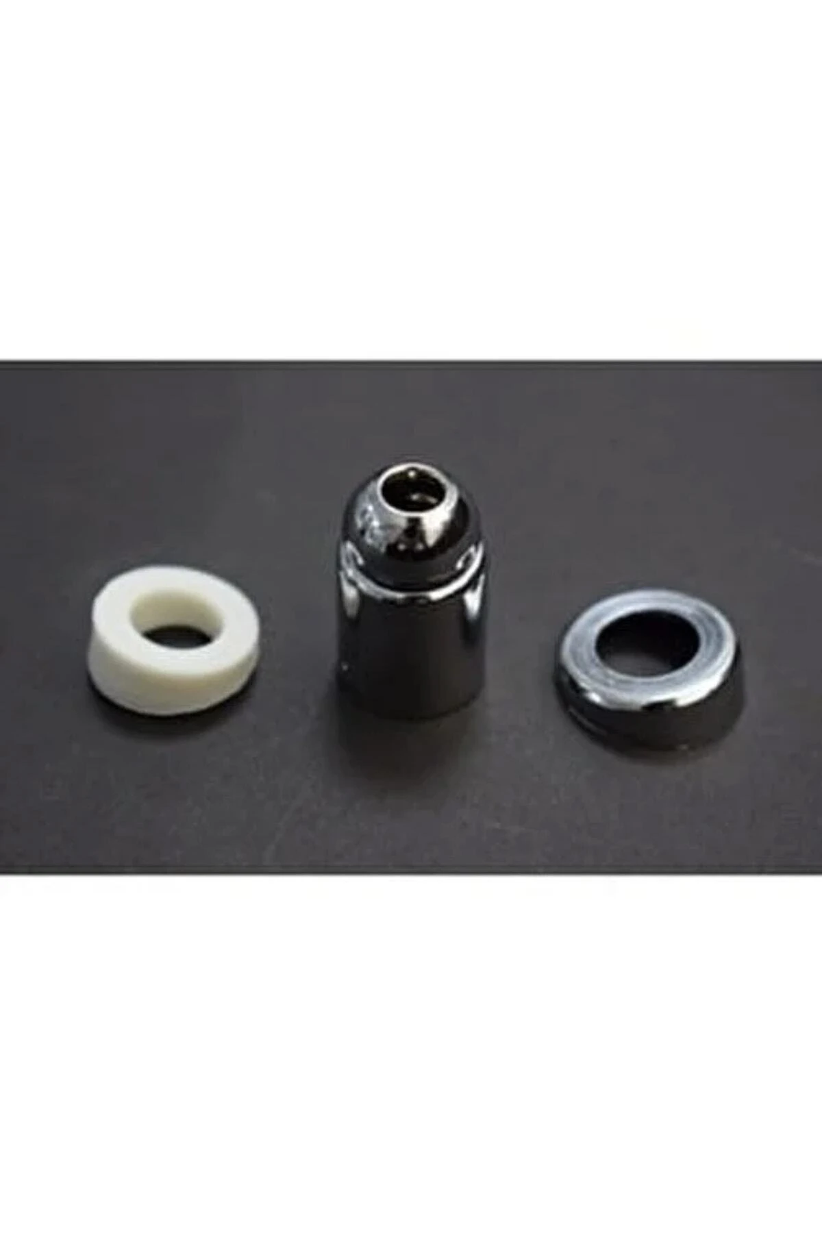 Taharet Çubuğu Krom Ucu 2 Adet Klozet Ucu Taharet Borusu Ucu 2 Adet