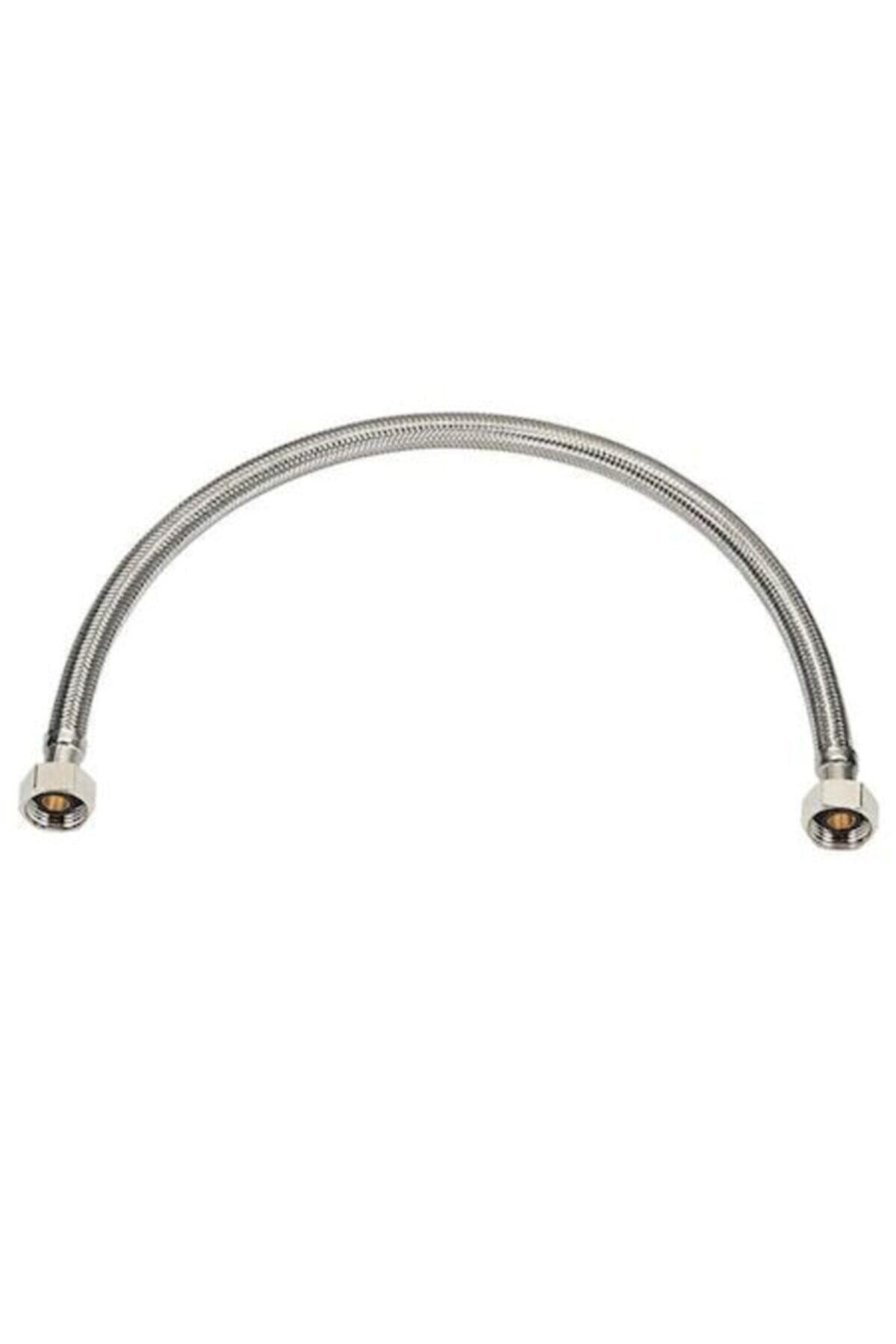 Paslanmaz Çelik Flex Hortum 1/2-1/2 30cm (1adet)