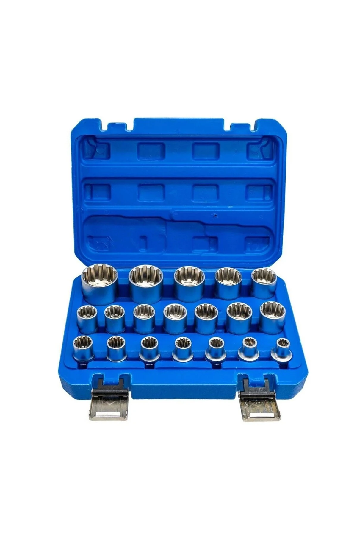 GRA-19SP 12 Köşe Lokma Anahtar Takımı 19 Parça
