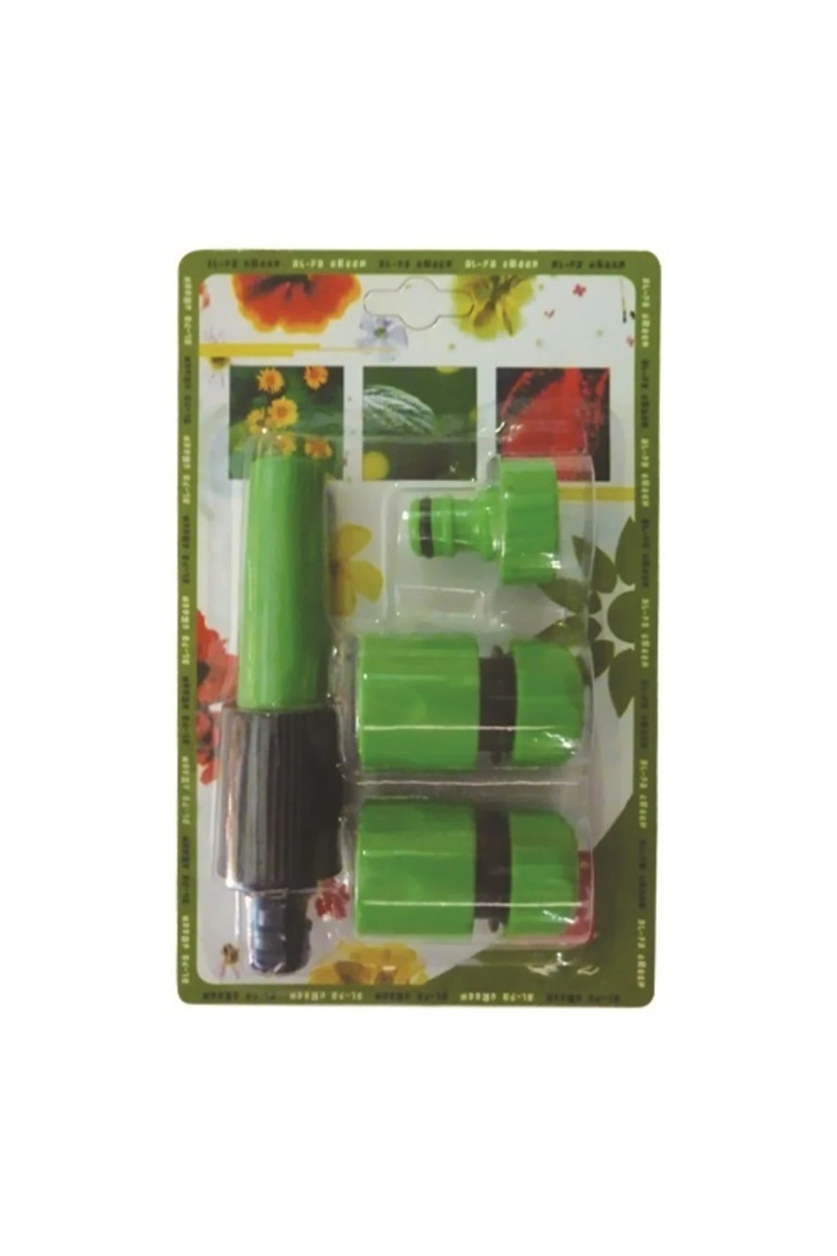 Sulama Tabanca Seti 4 Parçalı Ag-s101