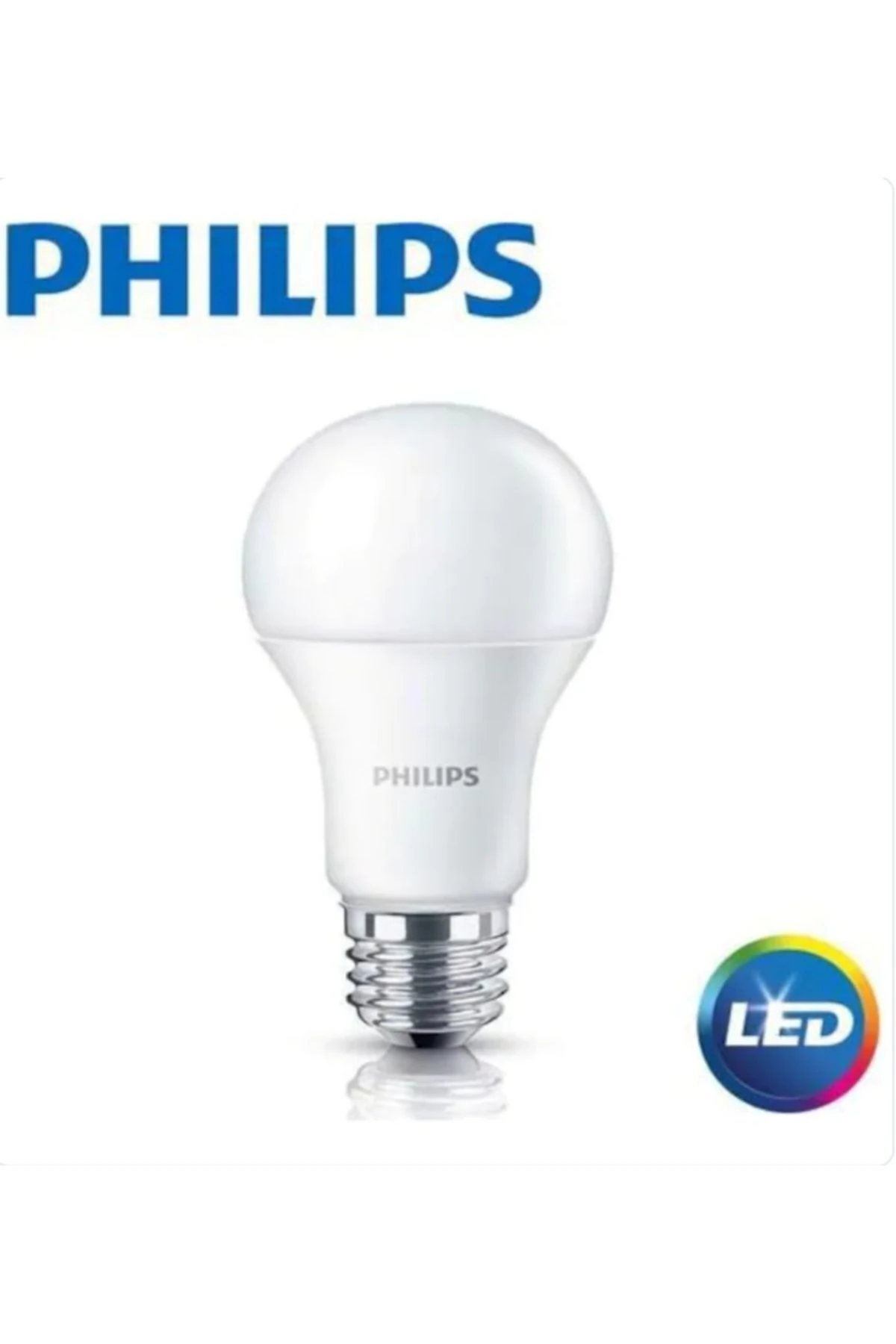 Led E27 Duy 13W Sarı Işık 2700K