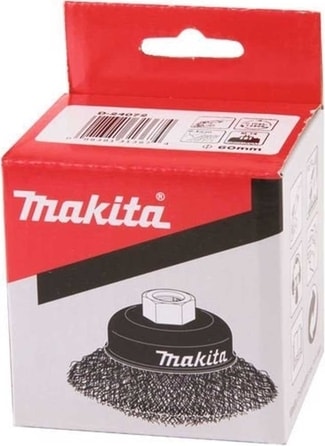 MAKİTA Saçaklı Çanak Fırça 65 mm