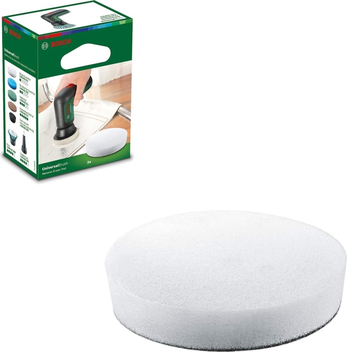 BOSCH Universal Brush Melamin Temizleyici Başlık
