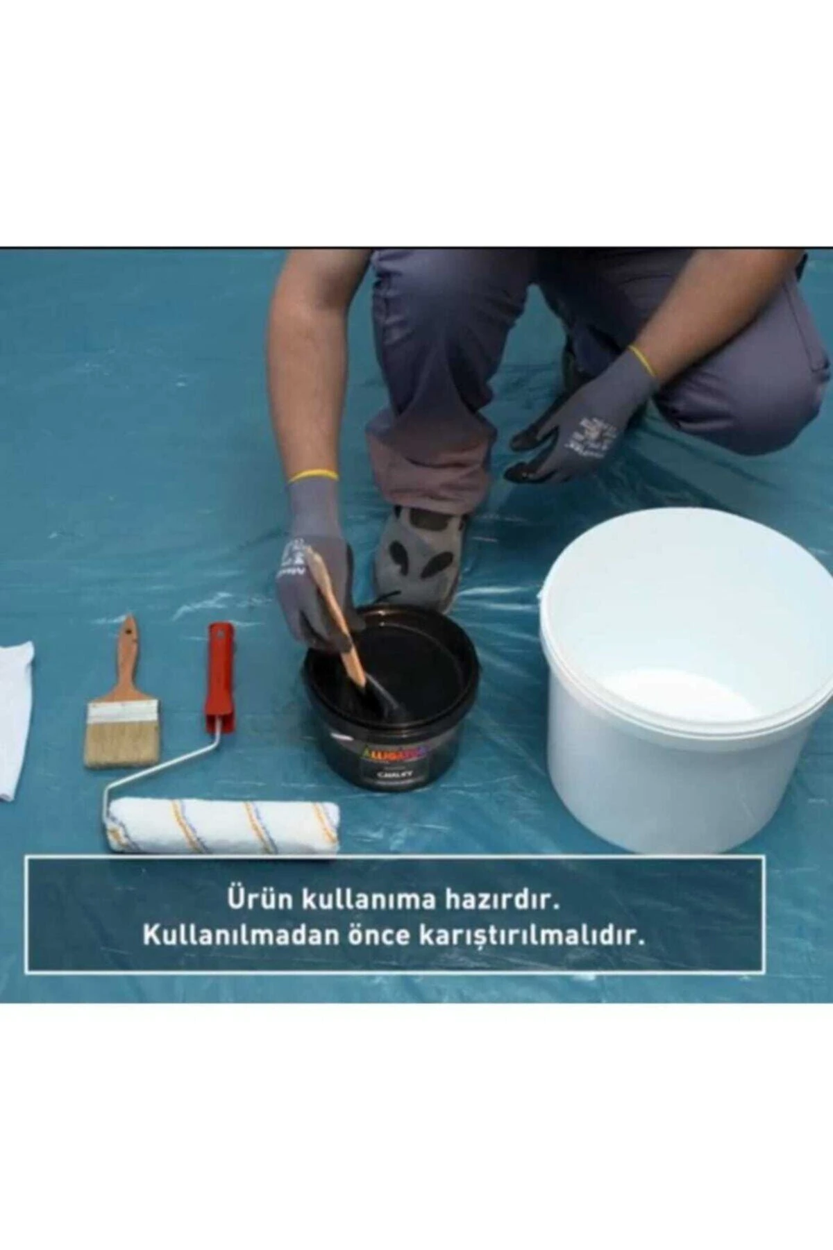 Nippon Paint Chalky Kara Tahta Boyası 2,5  lt