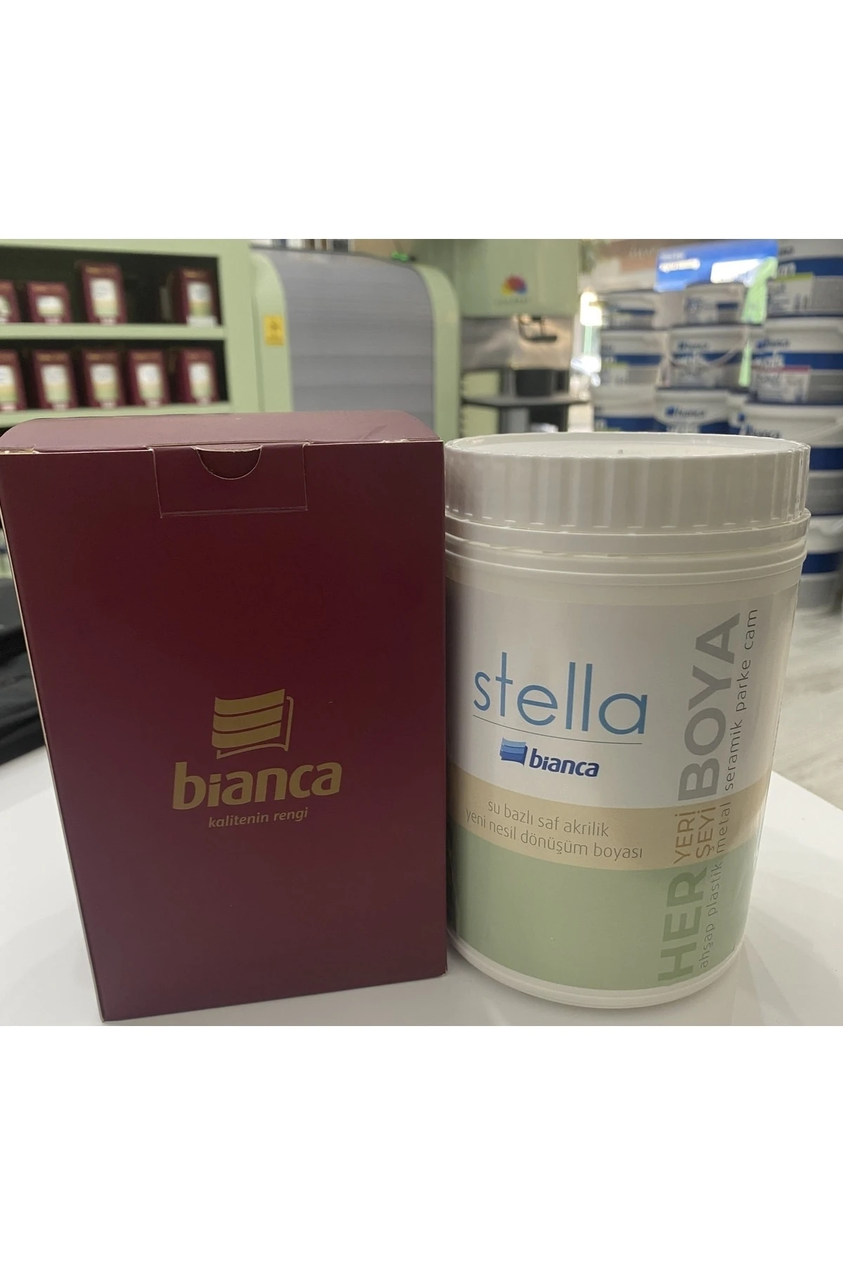 Stella Su Bazlı Akrilik Boya