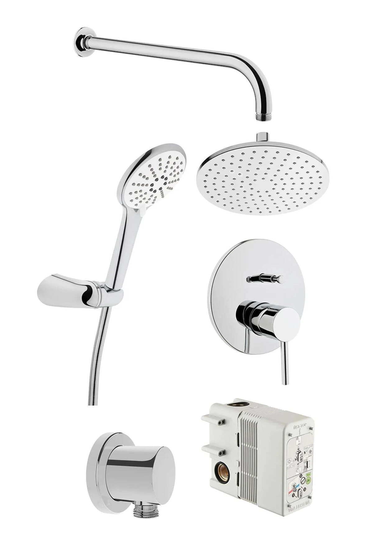 Minimax S Ankastre Set (Rain L, Snow 3F)  (A42210, A41949, A45223, A45736STA, A45708STA, A45652)