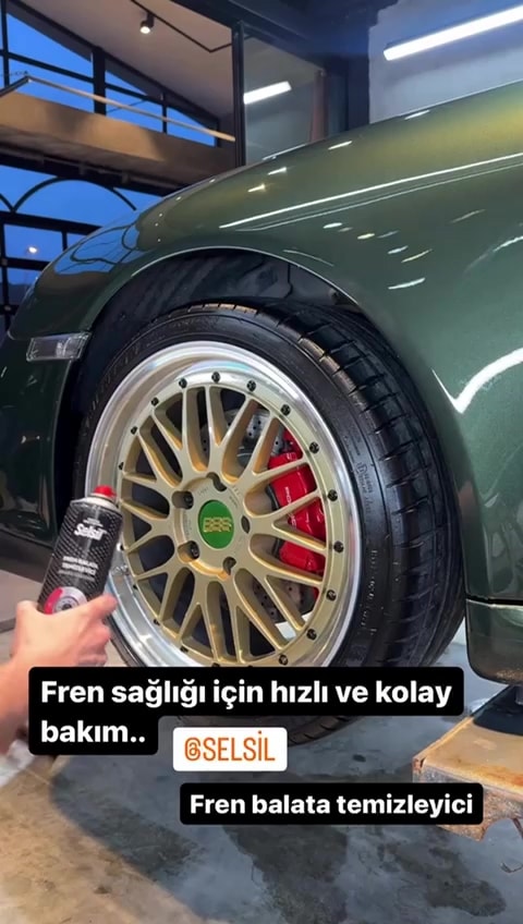 SELSİL Fren Balata Spreyi 500 ml 3 Adet