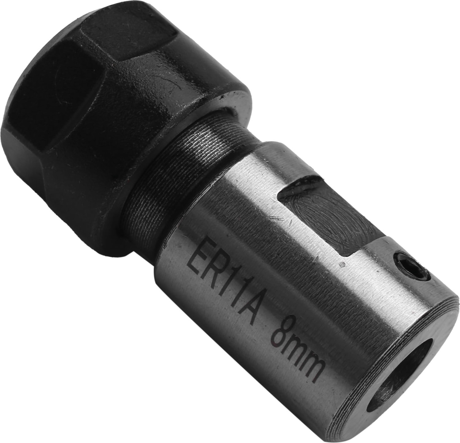 EİNHELL ER11 Collet Chuck Motor Şaftı Uzatma Çubuğu Mili Collet Torna Araçları Tutucu Iç 8 mm Cnc Freze Sıkıcı Taşlama (Yurt Dışından)