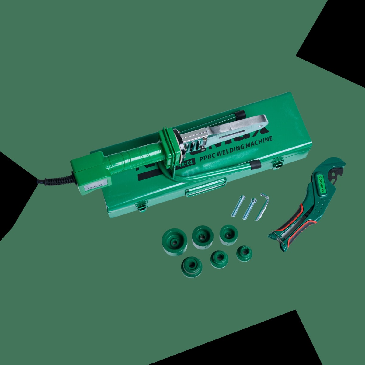 Nr-01 Set 1000 W Mini Tasarım 340 Derece Dijital Boru Kaynak Makinası