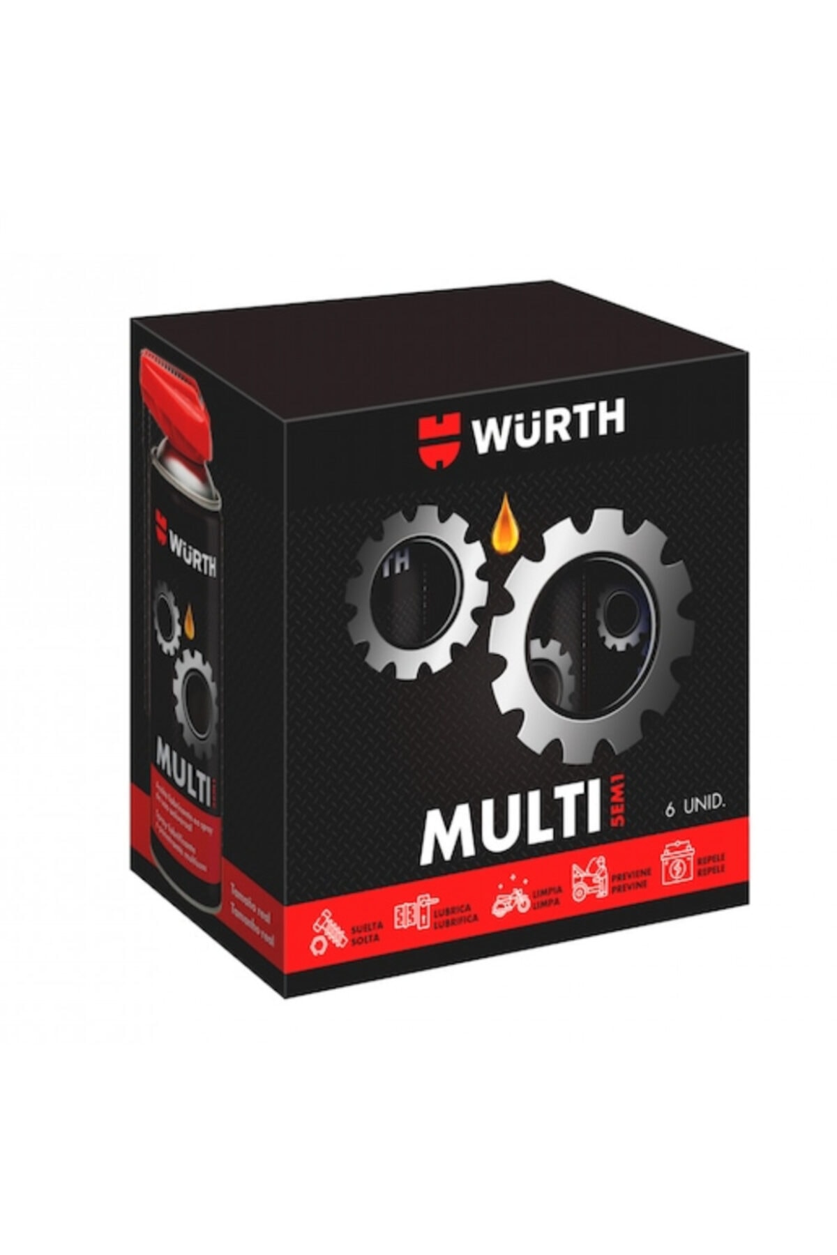 Multi Cobra Promo Kutusunda 6 Adet Bakım Yağı