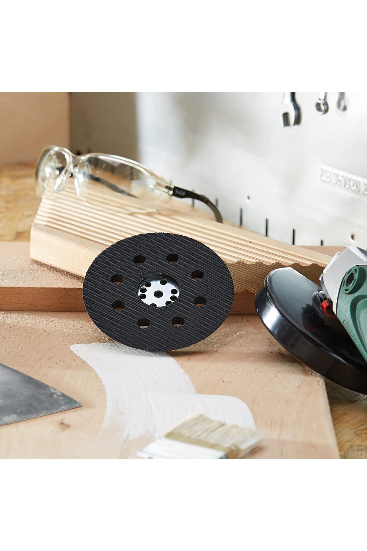 115 mm Zımpara Tabanı 8 Delikli Sert PEX 2608601064