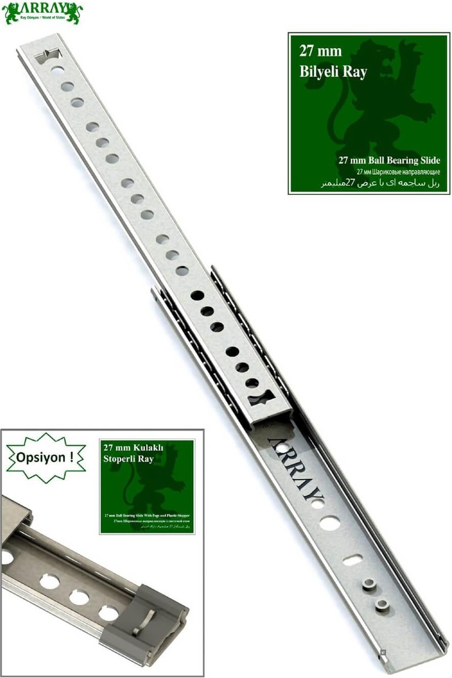 Bilyalı Mat Ray 27mmx43.8cm