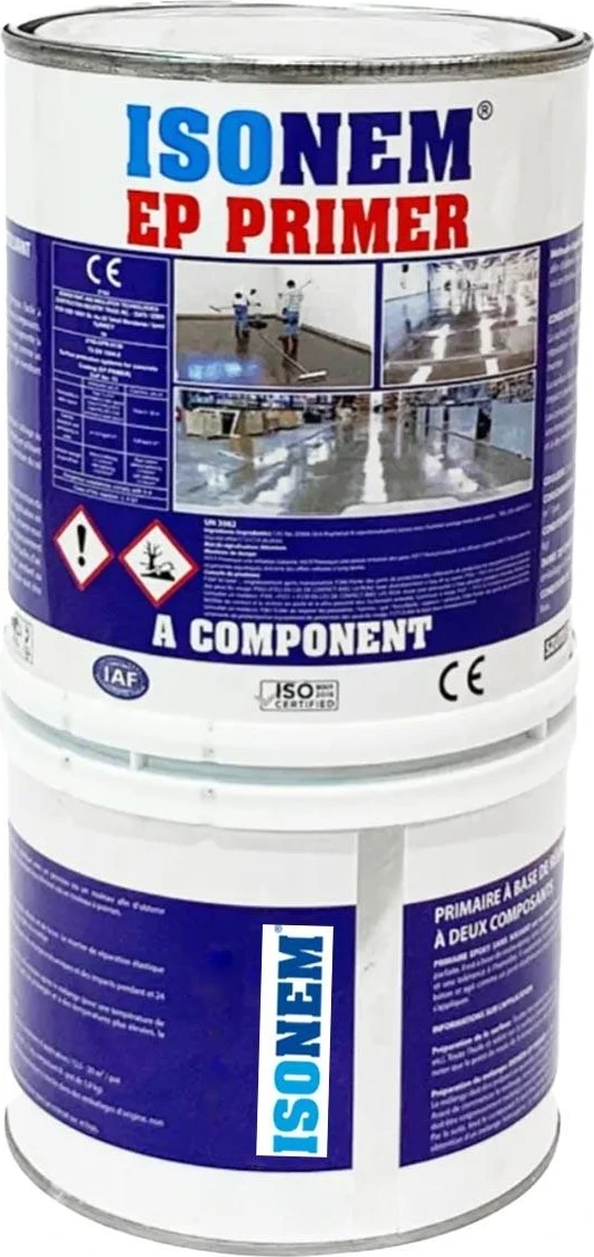 Isonem Ep Primer Solventsiz Epoksi Astarı 5 kg