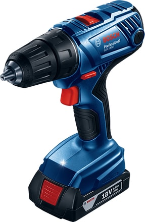 BOSCH Professional GSR 180-LI 18 Volt 1,5 Ah Çift Akülü Delme/Vidalama - Çantalı