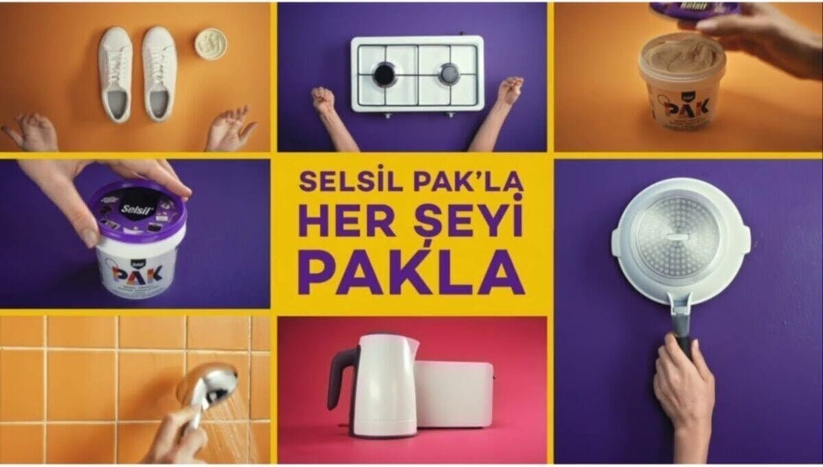 Pak Genel Amaçlı Mucize Temizleyici 500 gr. X12 Adet  Pak 12