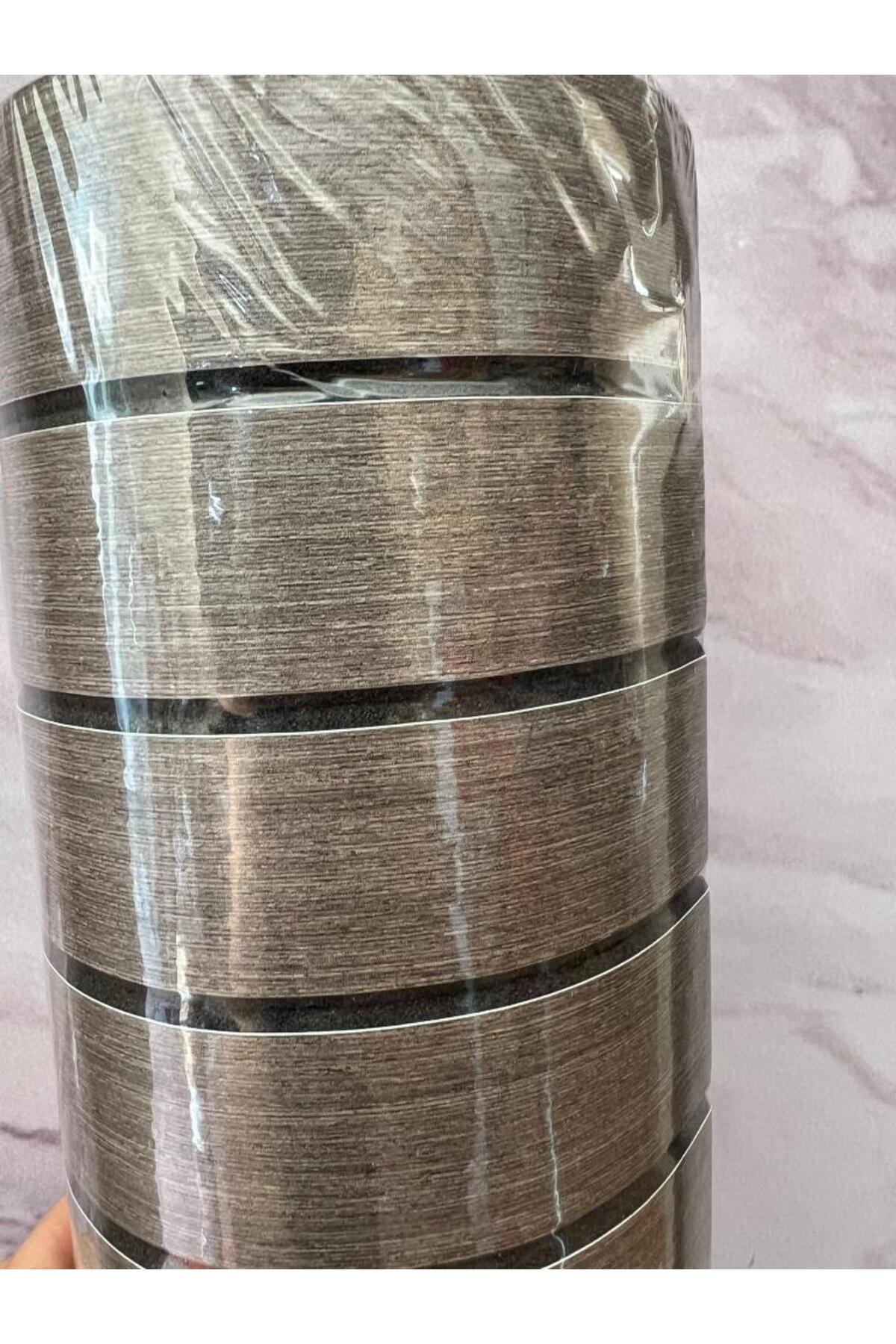 Yapışkanlı Akustik Panel Gri 3D 60cmx250cm 1 Adet SXP Lambiri Desenli Duvar Paneli Kağıdı 3107-2