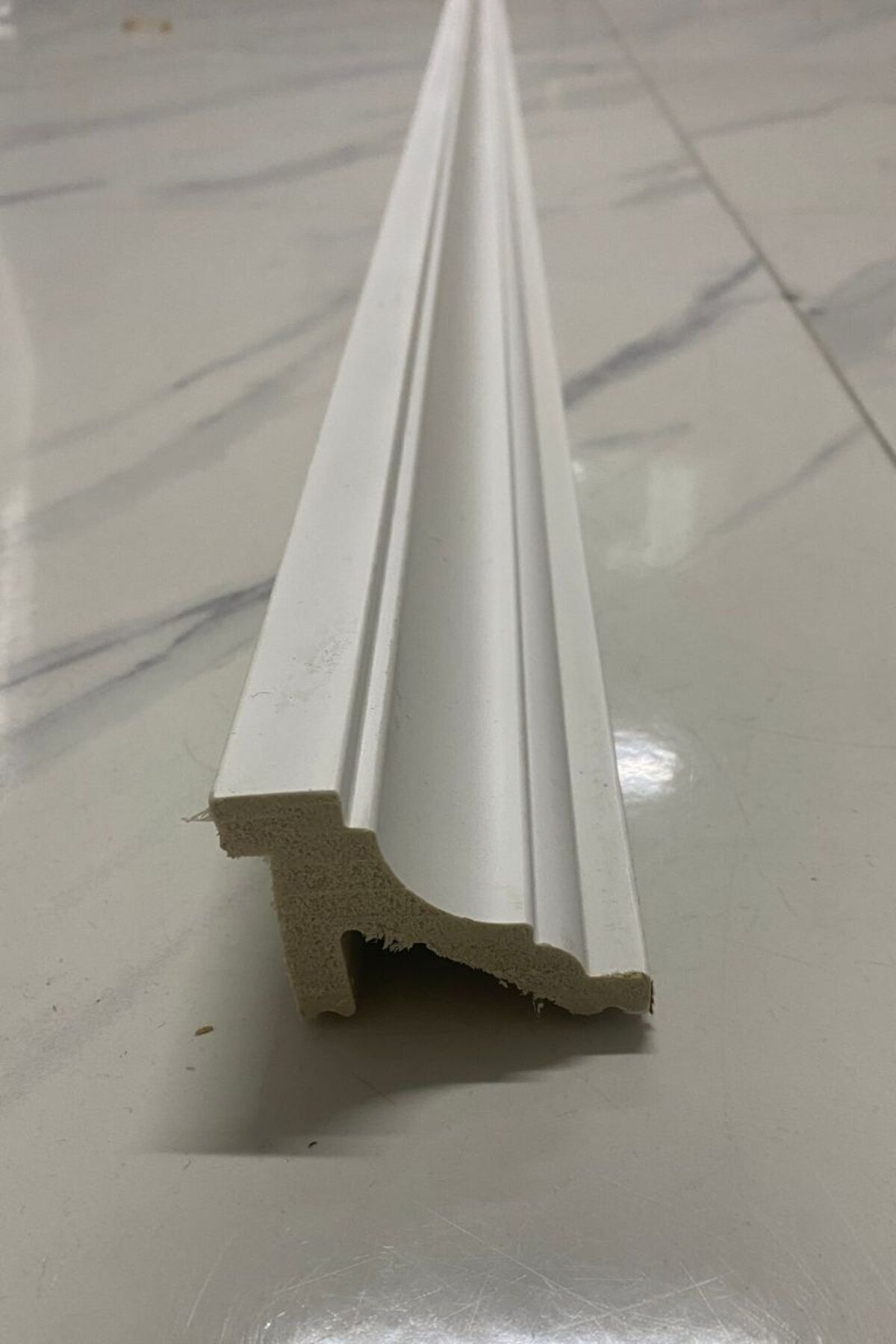 Ledli Kartonpiyer, Polimer Dayanıklı Tavan Duvar Aydınlatma, Modern Ev Oda Dekorasyonu Adet 120cm