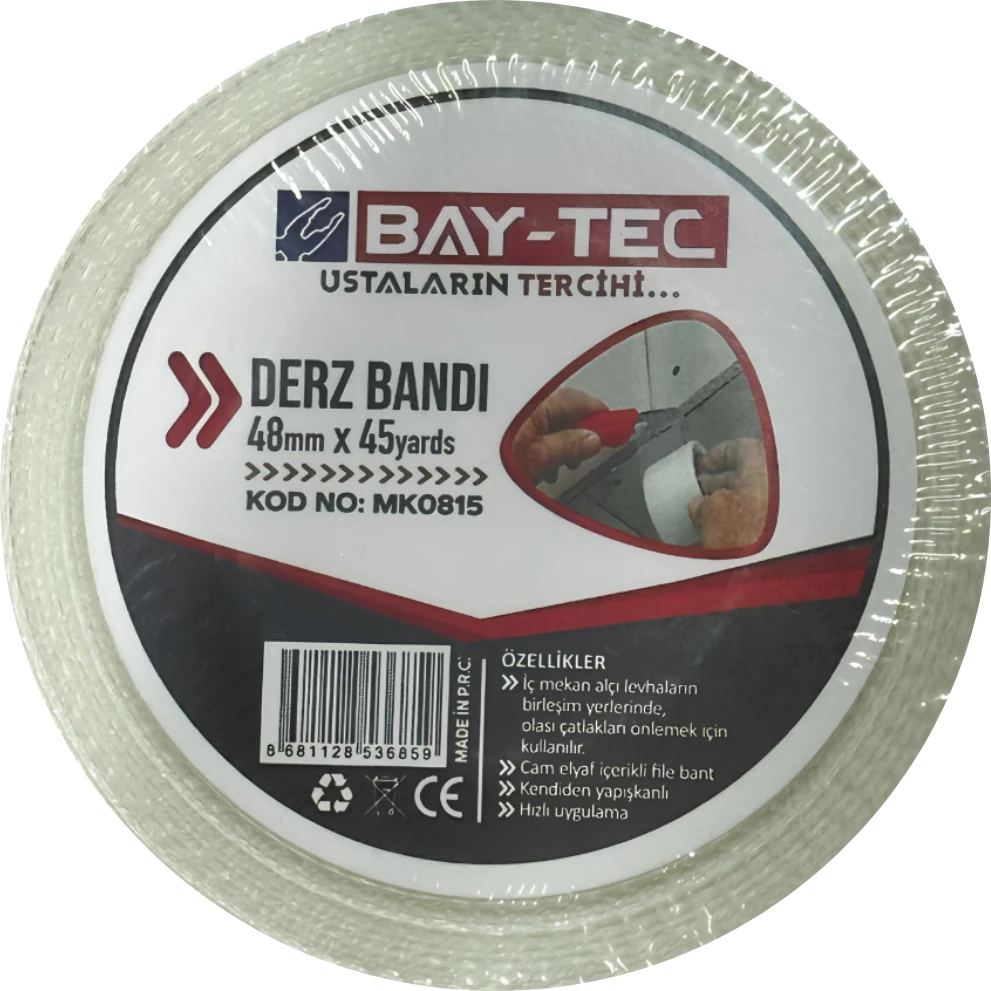 Baytec Derz Bandı 48 MmX45YARDS MK-0815