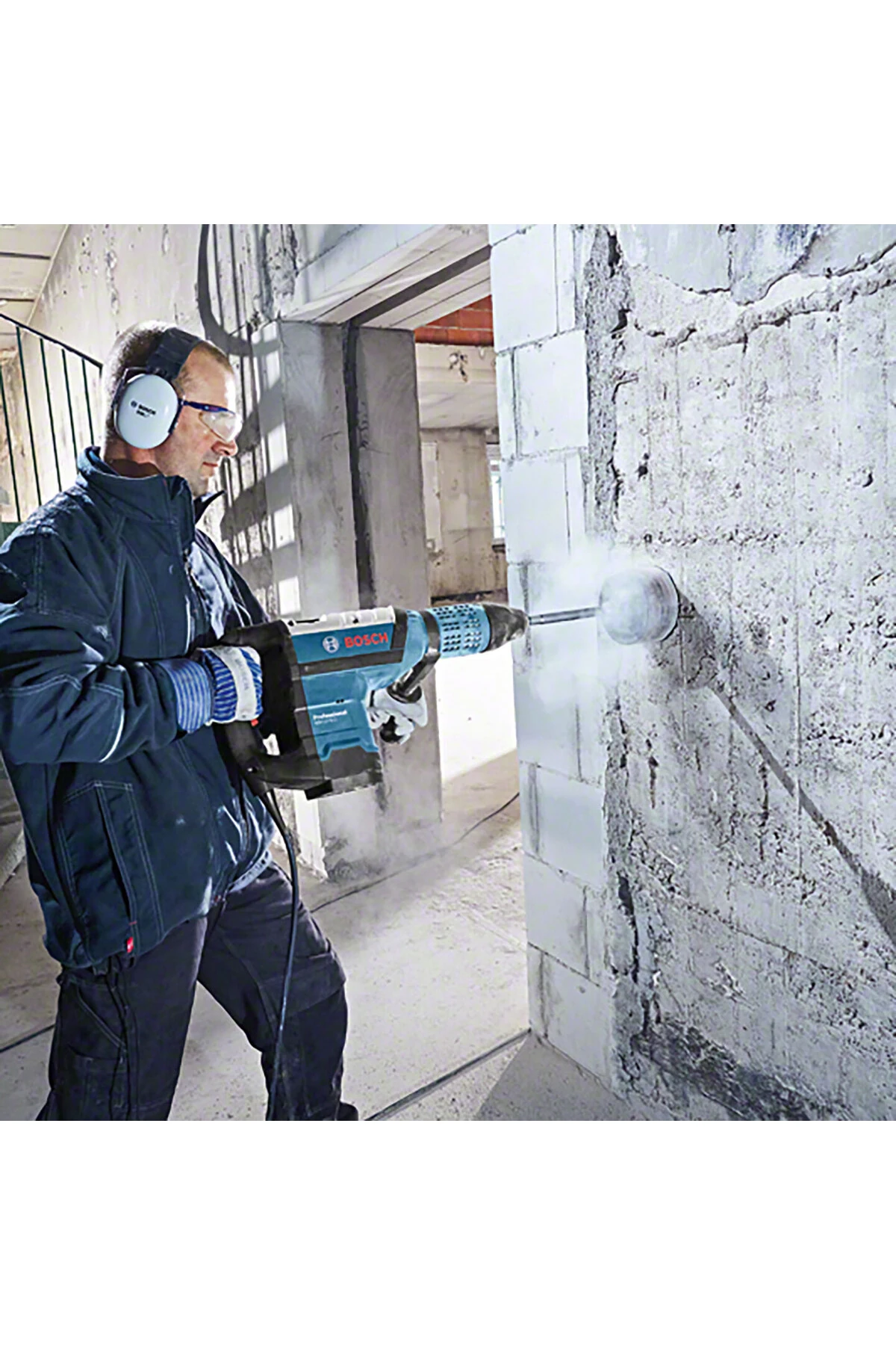 Profesyonel GBH-12-52D 1700W SDS-Max Kırıcı Delici