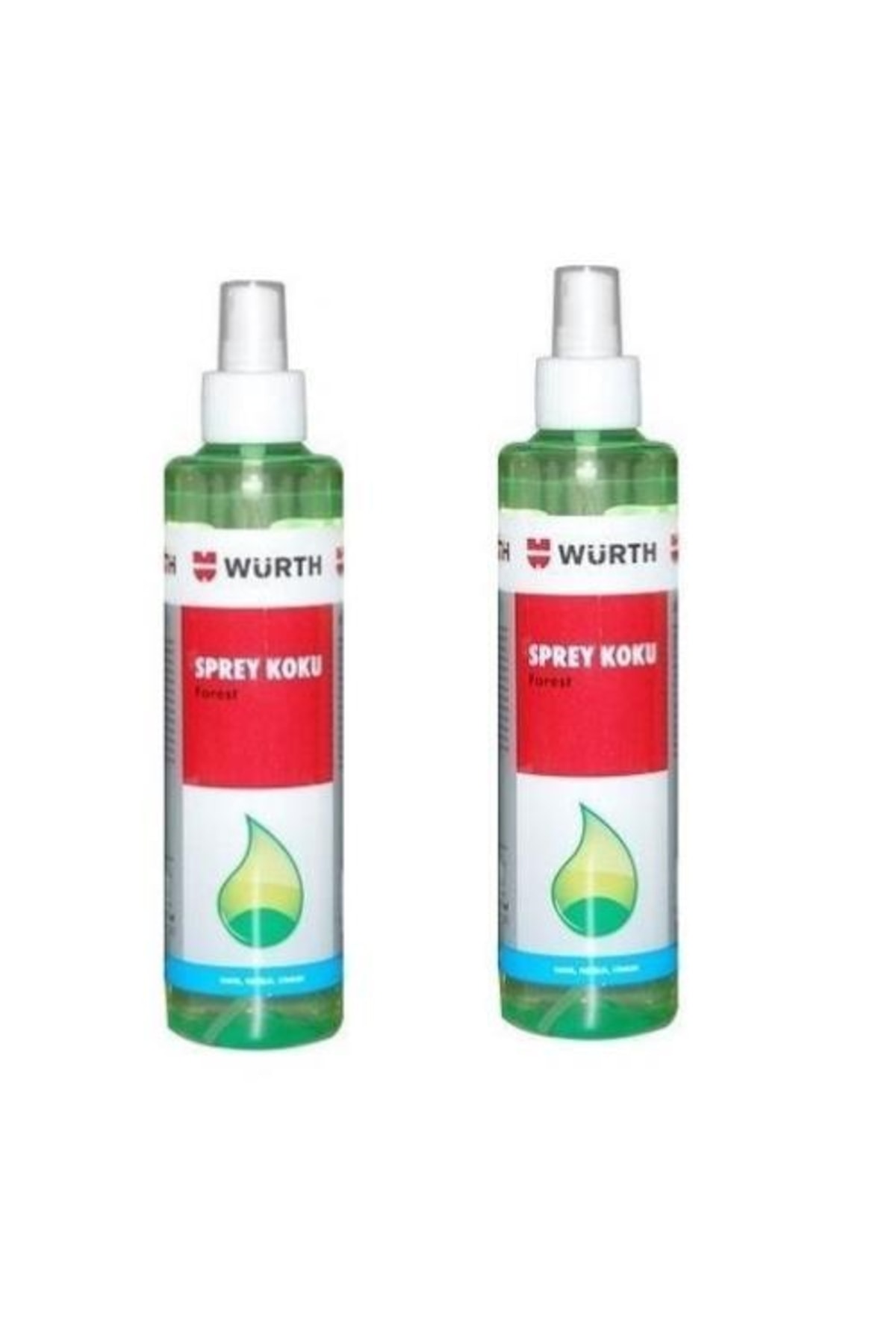 1+1pkt Araç Araba Kokusu Forest/orman Serinliği Sprey 300ml