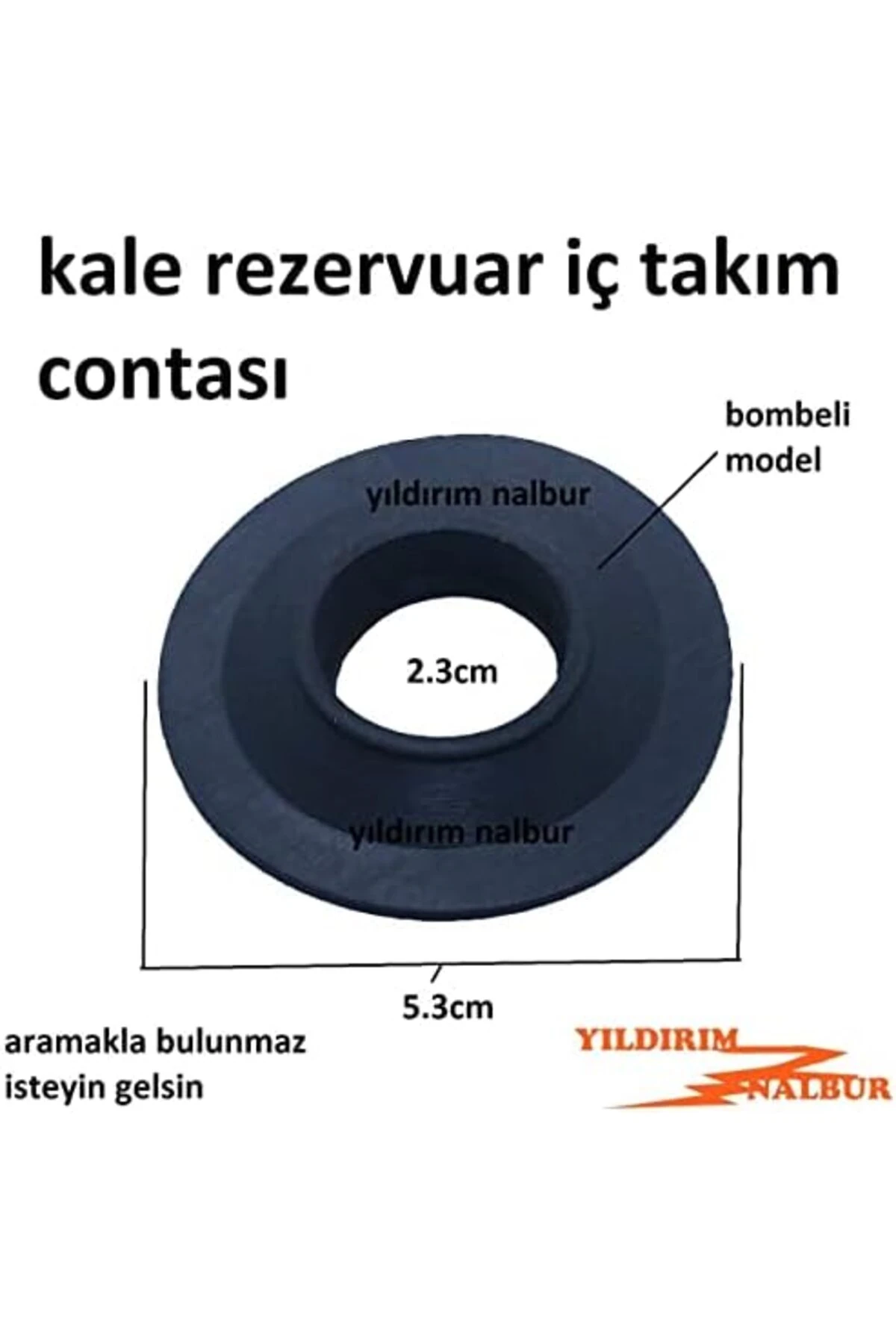 KALE REZERVUAR İÇ TAKIM CONTASI KLOZET İÇ TAKIM CONTA 1178227