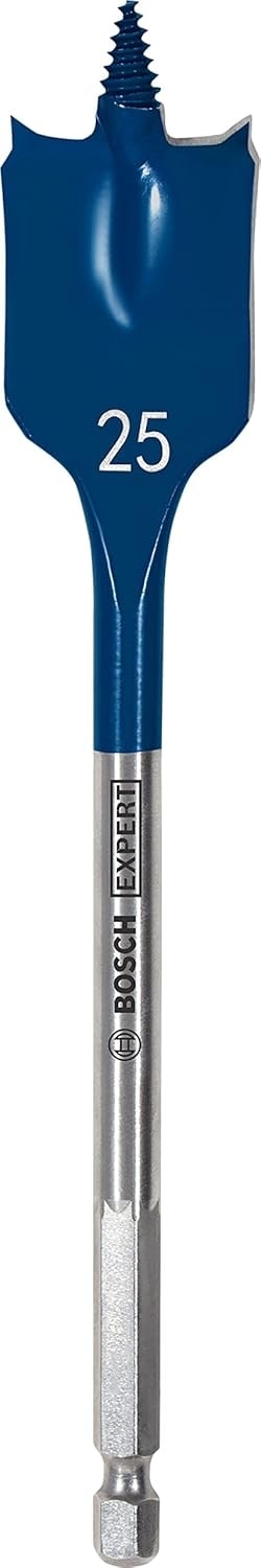 BOSCH Professional 1x Expert Self Cut Speed Yaprak Delme Uçları (Yumuşak Ahşap, Sunta, Ø 25,00 Mm, Aksesuar Döner Matkap/vidalamalar, Darbeli Matkap/vidalama)