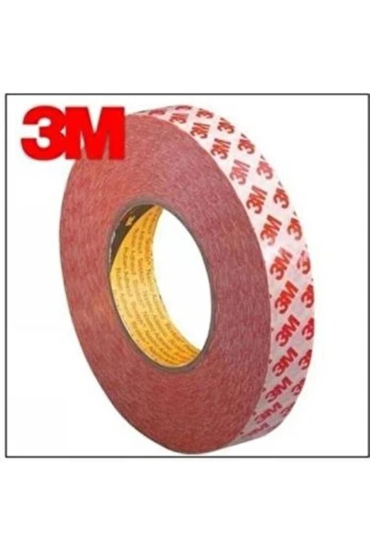 Gpt-020 Yüksek Performanslı Şeffaf Çift Taraflı Bant (20mmx50m) - Süper Güçlü Yapıştırıcı
