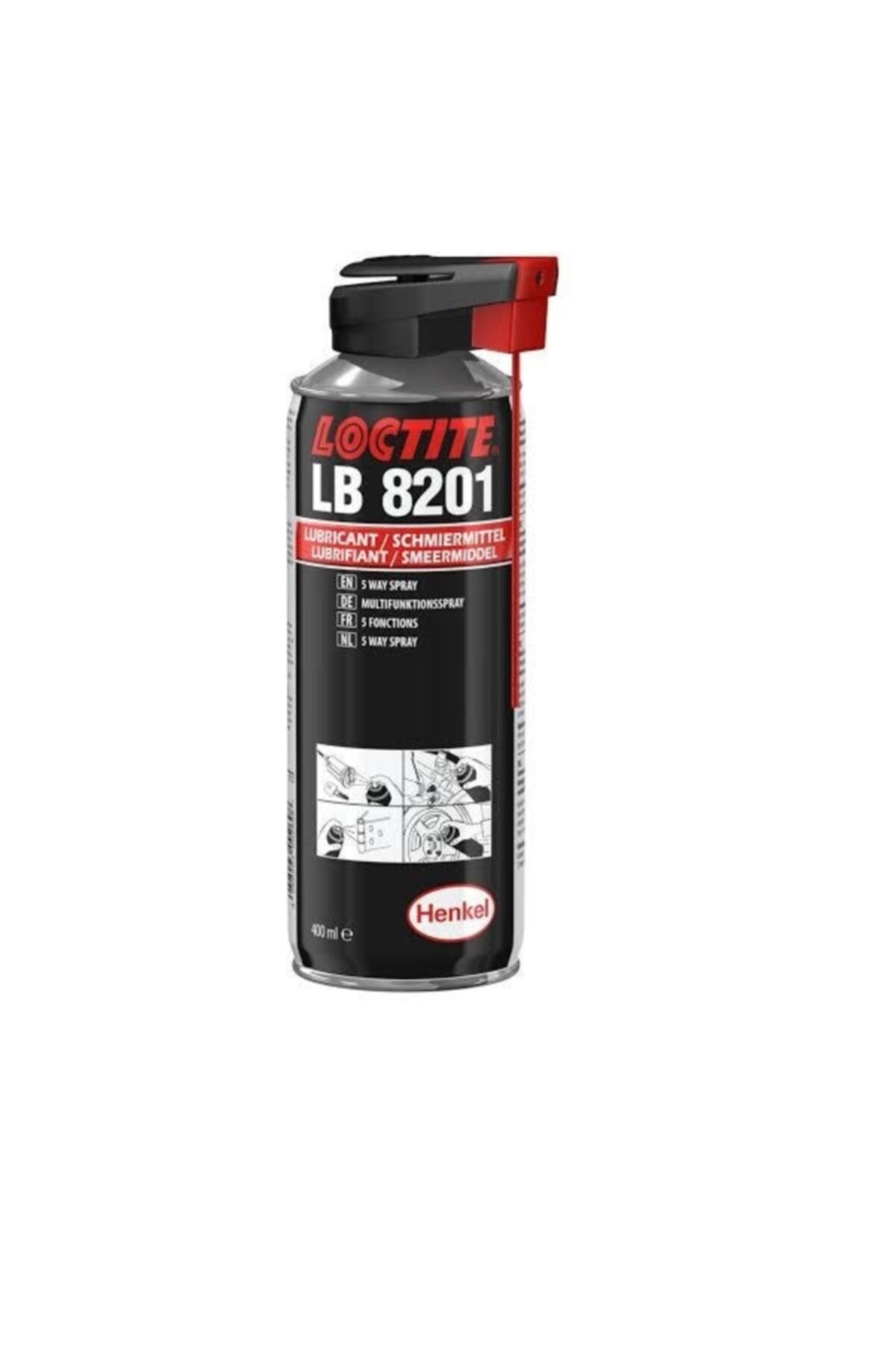Loctıte Lb 8201 400ml (multispray)