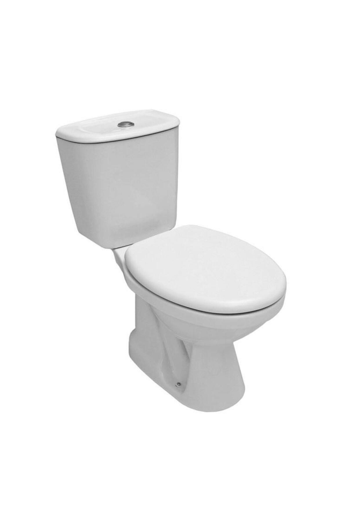 Serel Mio Alttan Çıkışlı Klozet + Mio Rezervuar MN02+MY04