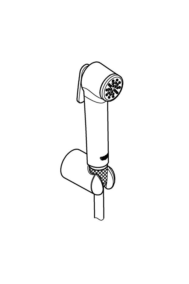 Tempesta-F Trigger Spray 30 Duş Seti Cool Sunrise - 27513GL1