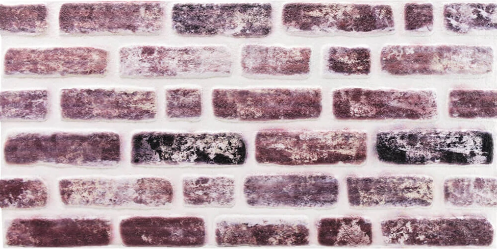 5 Adet (2,5m2) x Tuğla Desenli 3 Boyutlu Renkli Strafor Köpük Duvar Kaplama Paneli (BR-558)