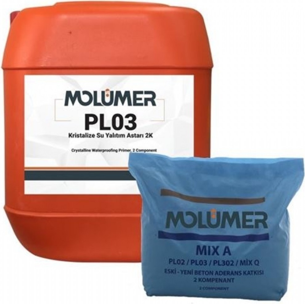 PL03 Kristalize Su Yalıtım Astarı 2k 26 kg