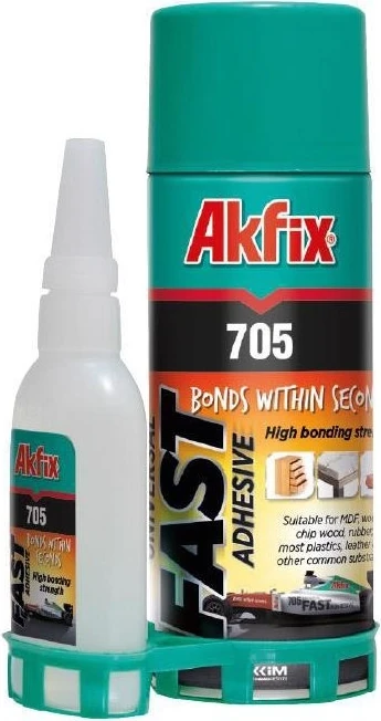 Hızlı Yapıştırıcı 50 gr + 200 ml