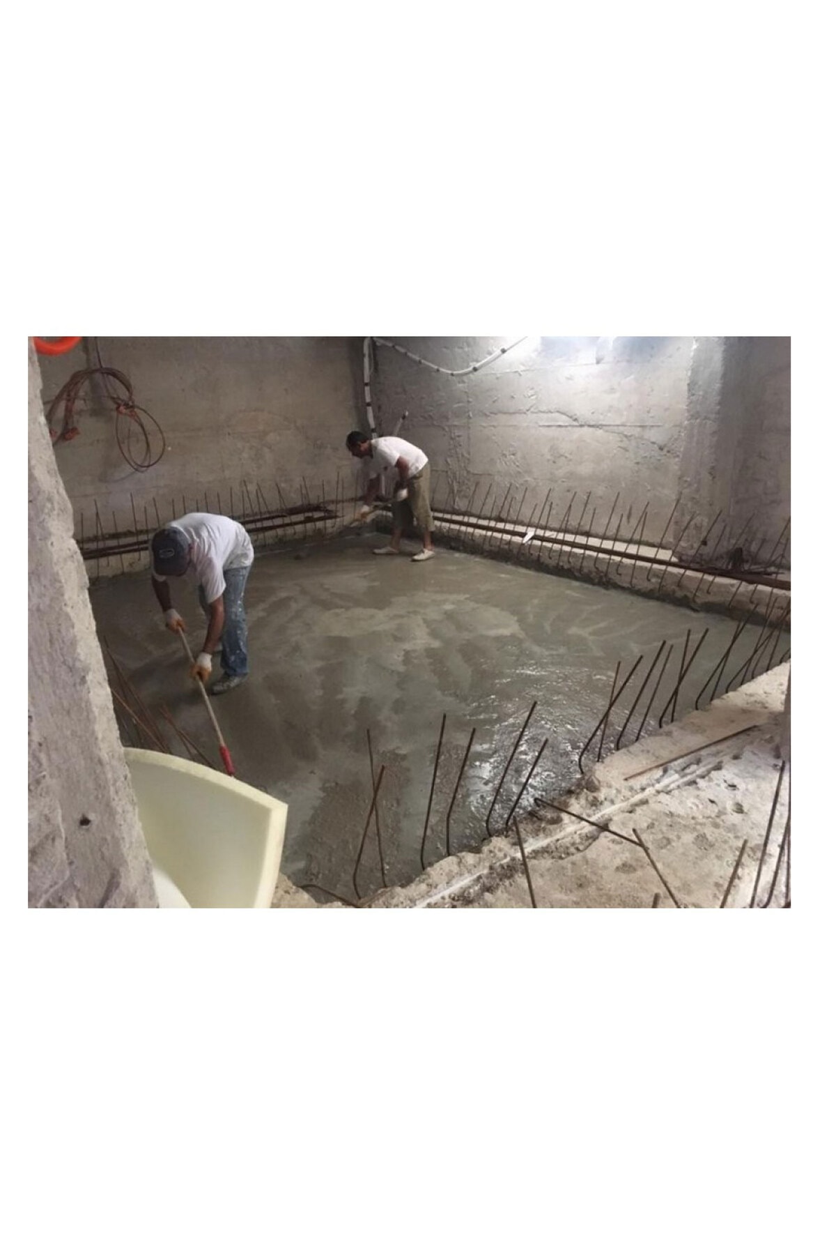 M35 Süper Kristalize Sızdırmaz Sıvı Yalıtım Malzemesi 20 Kg