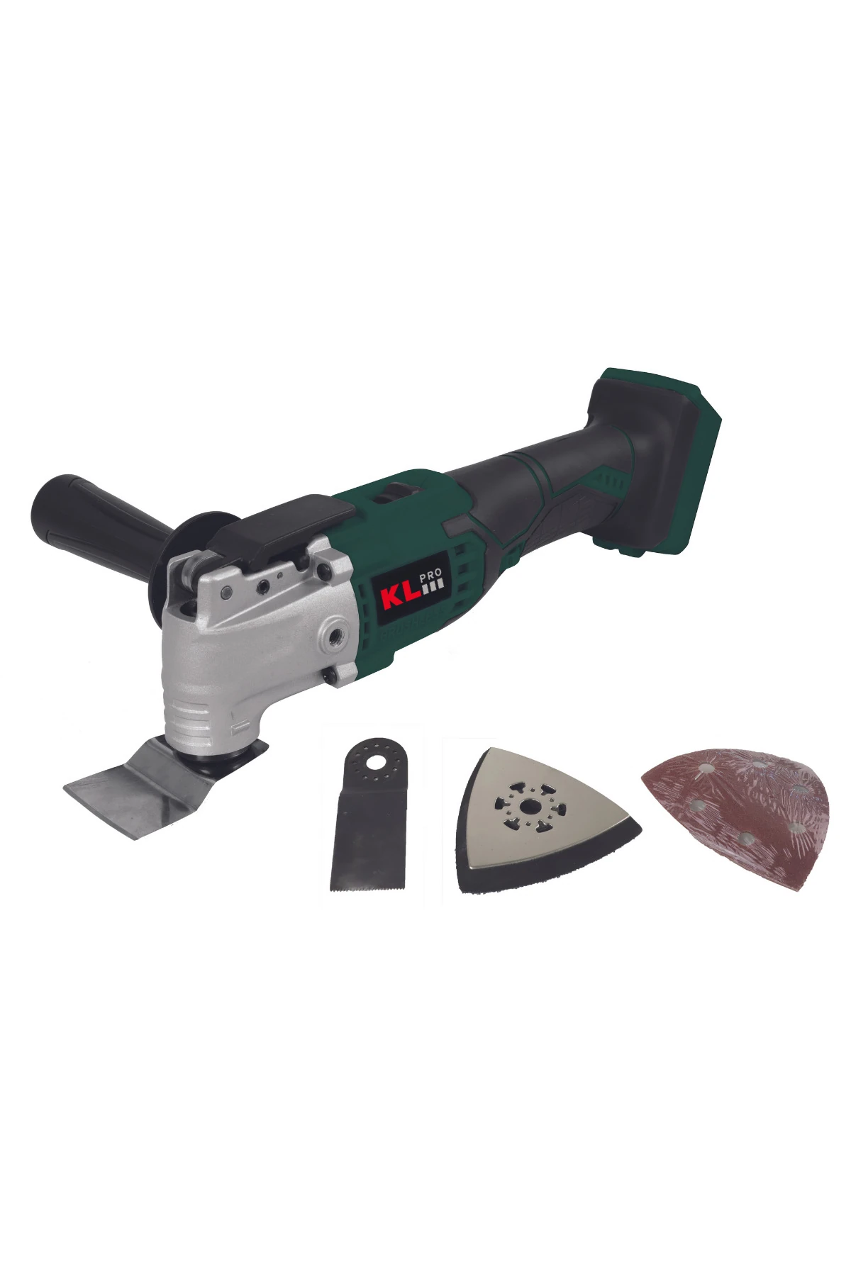 KLMT18B-00 18V Kömürsüz Şarjlı Çok Amaçlı Makine/Raspalama Aküsüz/Solo Tek Makine