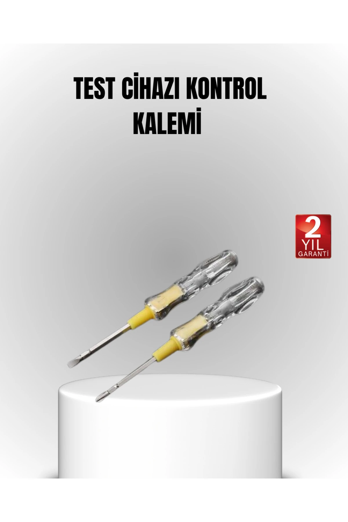 Neon Işıklı Elektrik Kontrol Kalemi