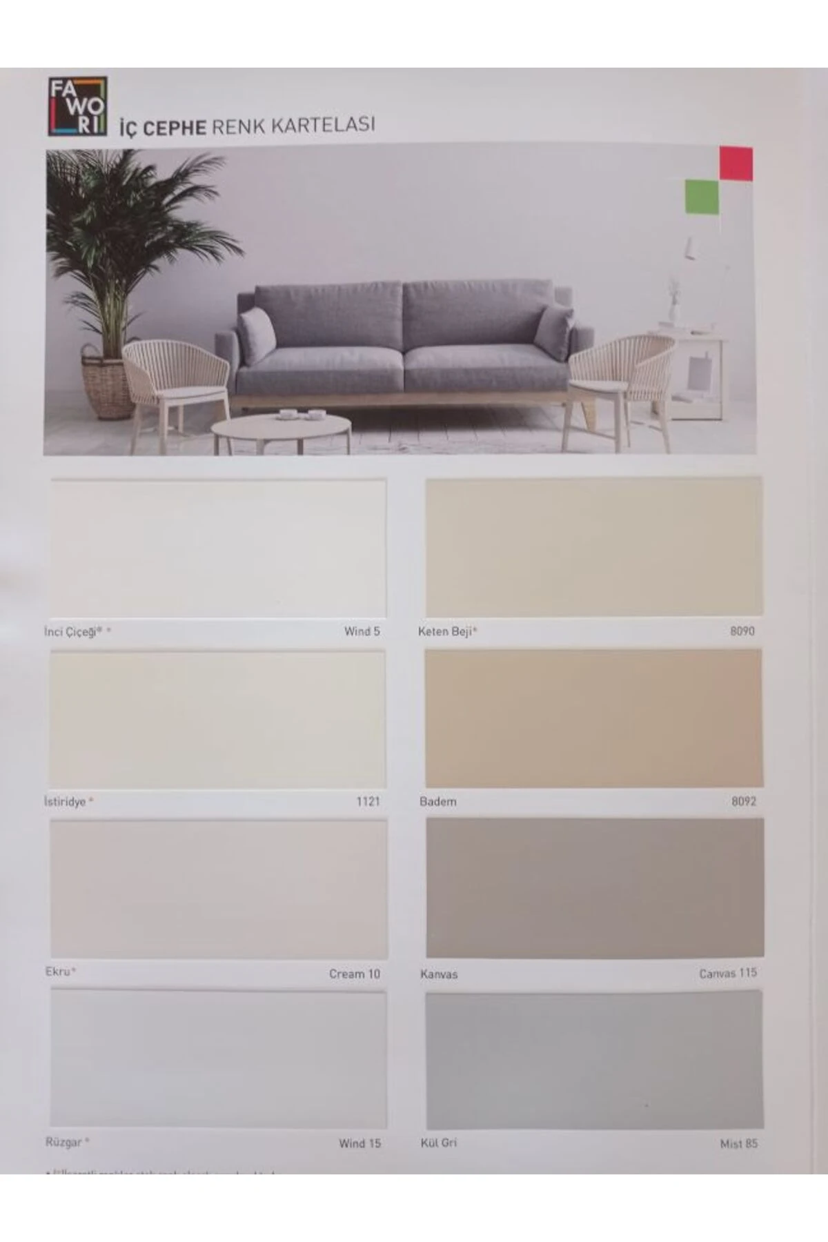 Silikonlu İpek Silinebilir İç Cephe Boyası 7,5 lt