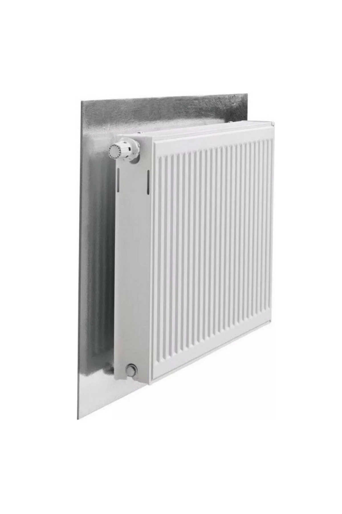 Isı kes Isı Yalıtım Levhası 65cmx83cm-4 Adet-Soba-petek-fırın arkasına-Sıcaklığın geçişini engeller