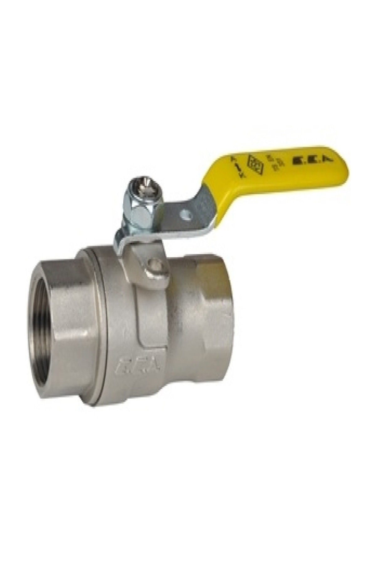 1/2" Kilitli Doğalgaz Vanası