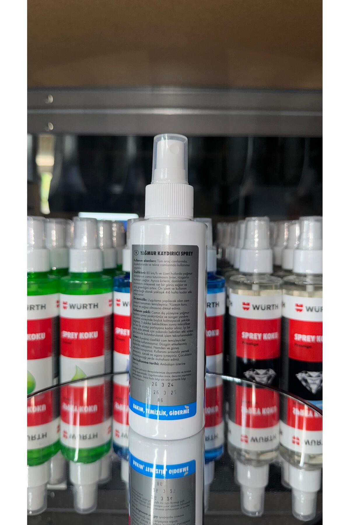 YAĞMUR KAYDIRICI SPREY