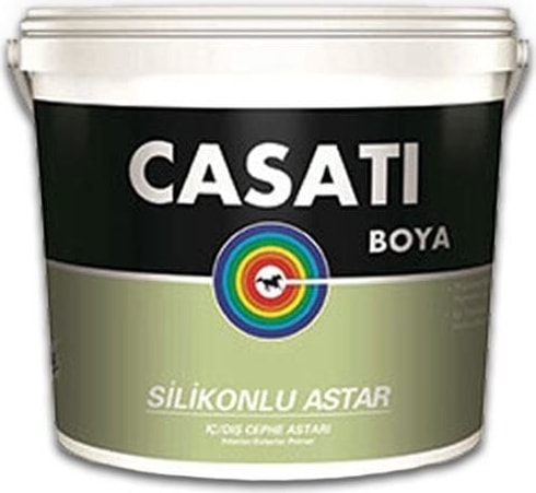 Casati Silikonlu Astar Iç-Dış Cephe Astarı 3,5 kg