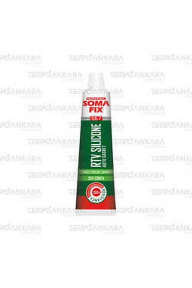 Rtv Tüp Silikon - Sıvı Conta Kırmızı 50ml 70gr