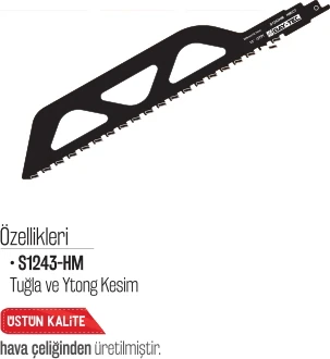 Bay Tec Tilki Kuyruğu Ytong Tuğla ( Baytec ) S1243HM