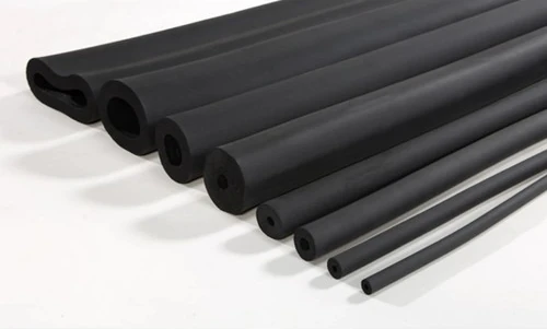 Elastromerik Kauçuk Boru 22 mm İç Çap 9 mm Et Kalınlığı (2 mt - 1 Adet)