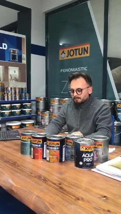 Fenomastic Güzel Evim Zengin Mat Su Bazlı İç Cephe Boyası