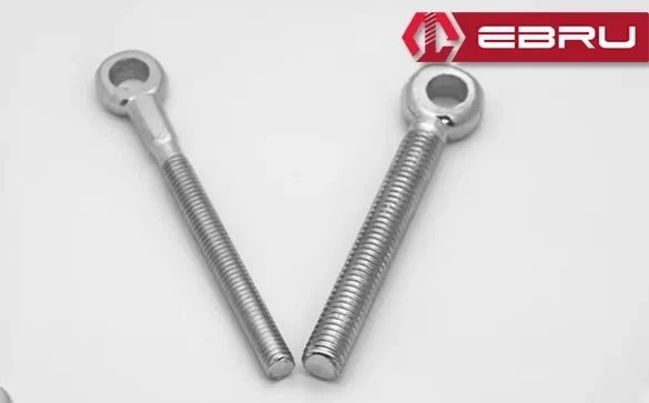 Delikli, Gözlü Civata M8 - 50 Adet